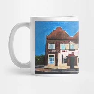 Hull, Pub In Clarence Street Mug